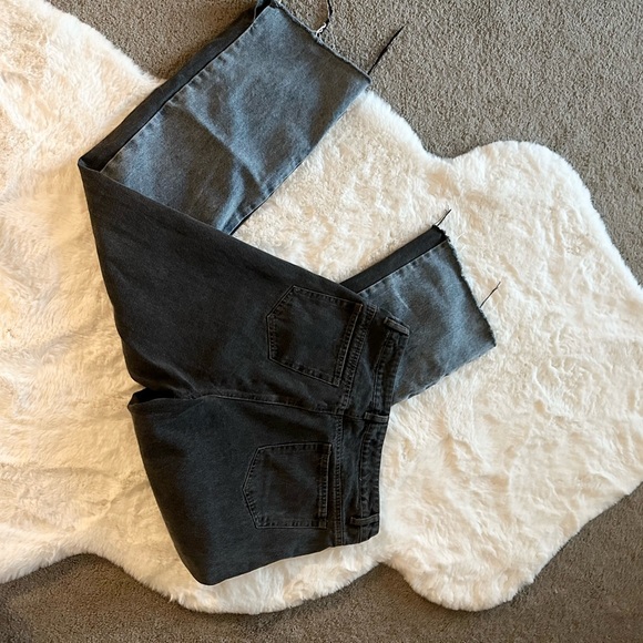 Beige Botany color block jeans - Picture 4 of 5